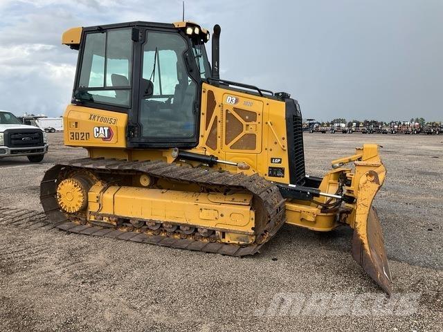 CAT D3 LGP Pásové dozery