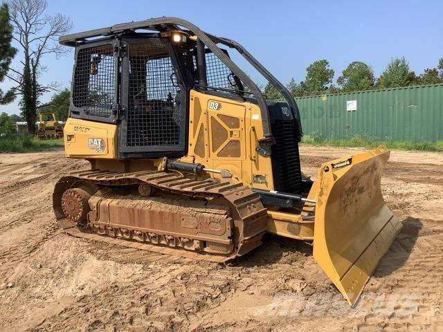 CAT D3 XL Pásové dozery
