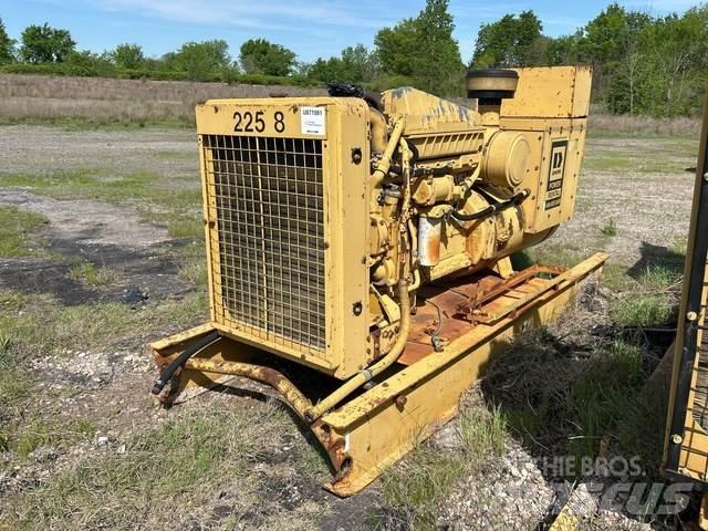 CAT D3306TA Naftové generátory