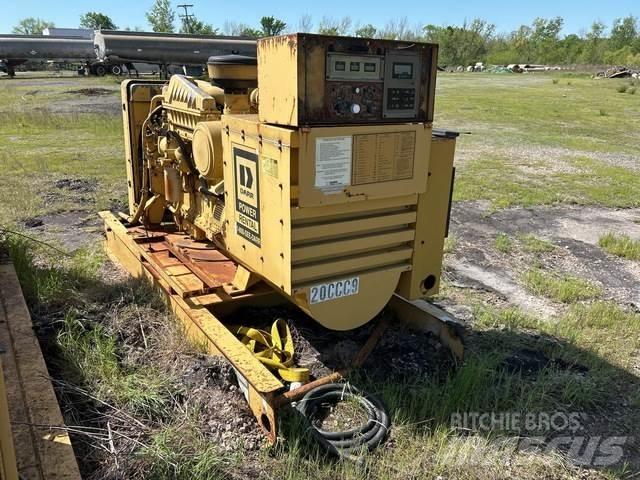 CAT D3306TA Naftové generátory