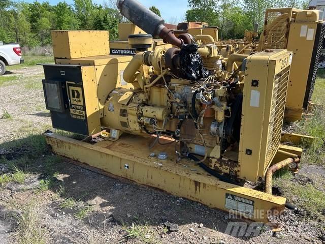 CAT D3306TA Naftové generátory