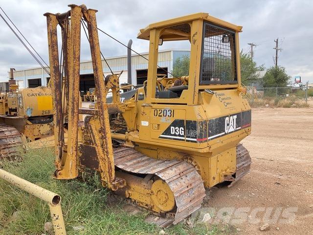 CAT D3G Pokladače potrubí