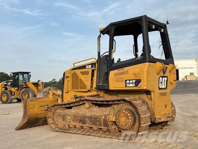CAT D3K XL Pásové dozery
