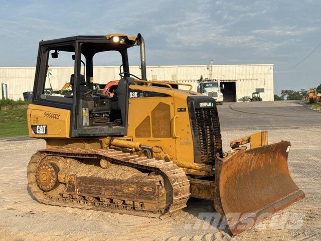 CAT D3K XL Pásové dozery
