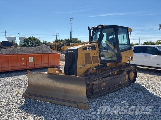 CAT D3K2 XL Pásové dozery
