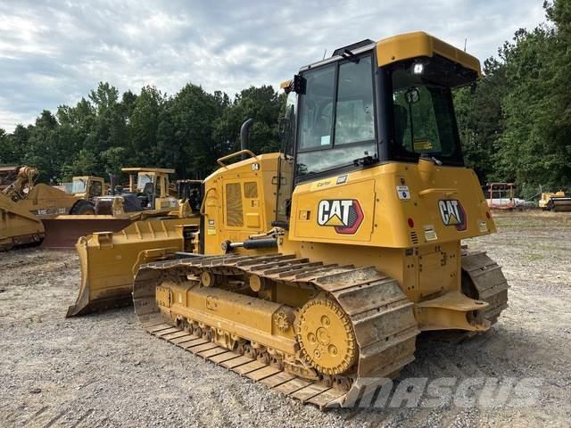 CAT D4 LGP Pásové dozery