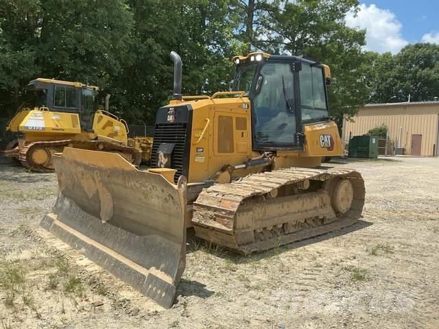 CAT D4 LGP Pásové dozery