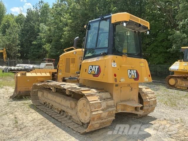 CAT D4 LGP Pásové dozery