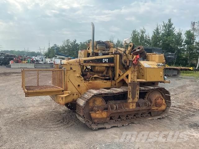 CAT D4E 20 Pokladače potrubí