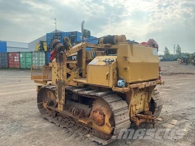 CAT D4E 20 Pokladače potrubí