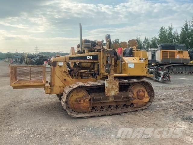 CAT D4E 20 Pokladače potrubí