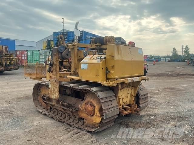 CAT D4E 20 Pokladače potrubí