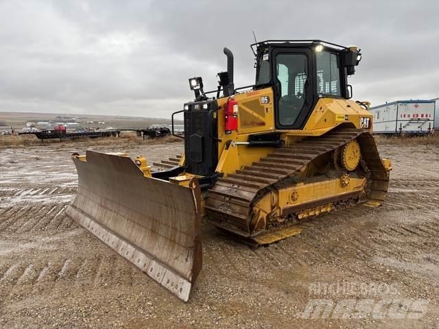CAT D5 LGP Pásové dozery
