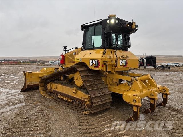 CAT D5 LGP Pásové dozery