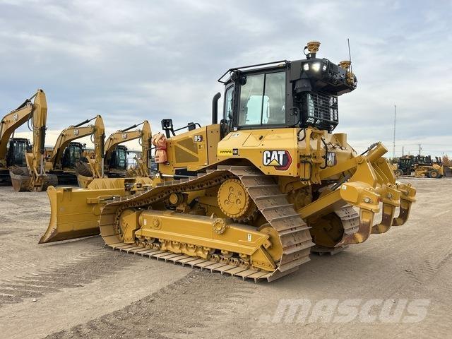 CAT D5 LGP Pásové dozery