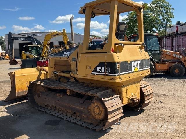CAT D5G XL Pásové dozery