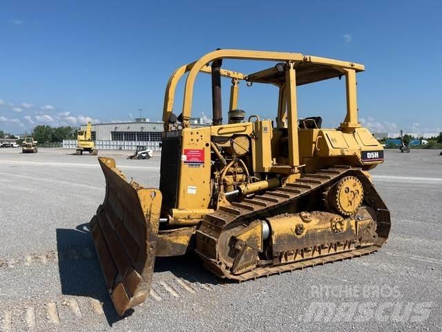 CAT D5H Pásové dozery