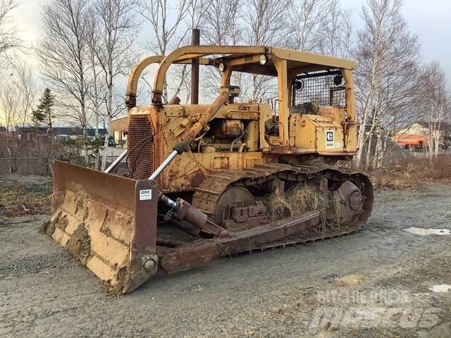 CAT D6D Pásové dozery