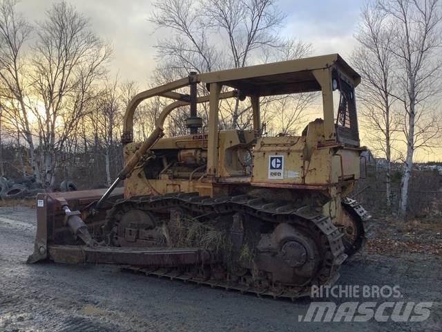 CAT D6D Pásové dozery
