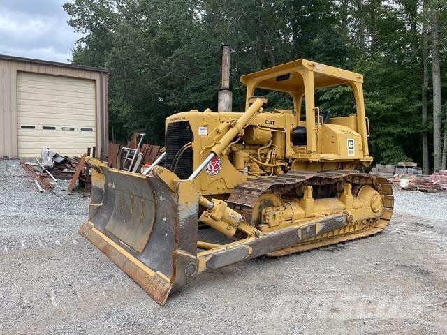 CAT D6D Pásové dozery