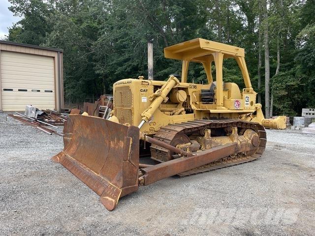 CAT D6D Pásové dozery