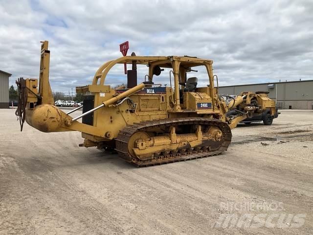 CAT D6E-PS Stavebnictví - ostatní