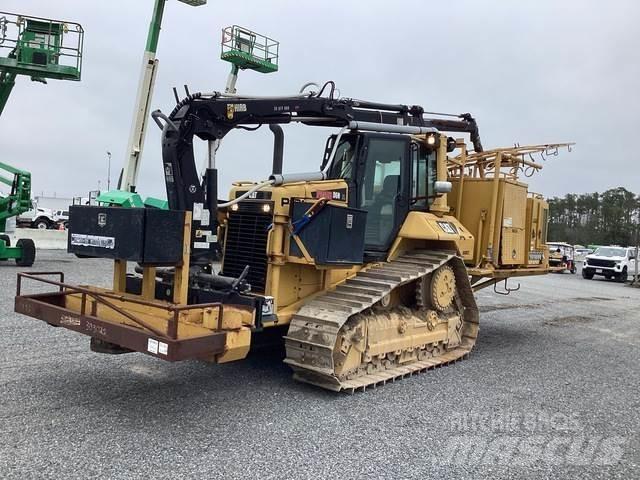 CAT D6N XL Potrubní zařízení