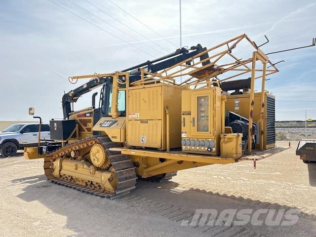 CAT D6NXL Potrubní zařízení