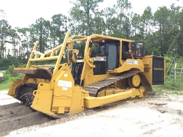 CAT D6R Pásové dozery