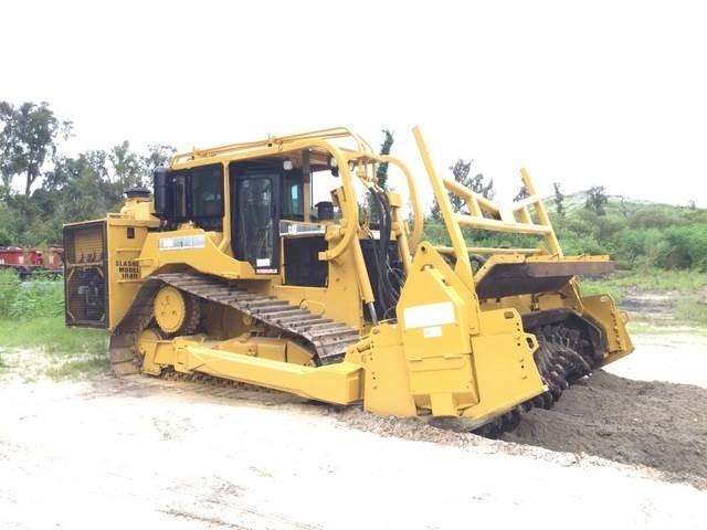 CAT D6R Pásové dozery