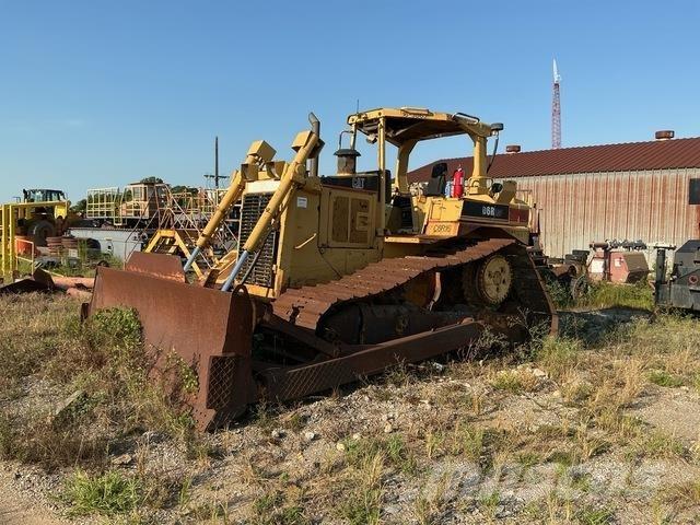 CAT D6R Pásové dozery