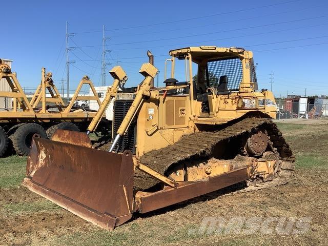 CAT D6R Pásové dozery