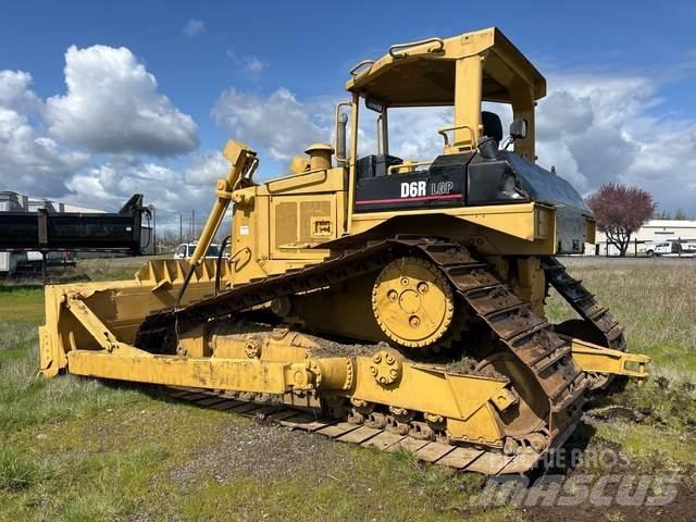 CAT D6R LGP Pásové dozery