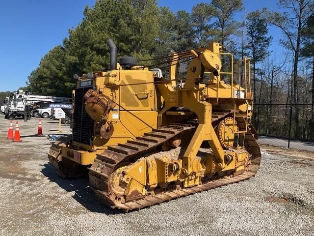 CAT D6T Pokladače potrubí