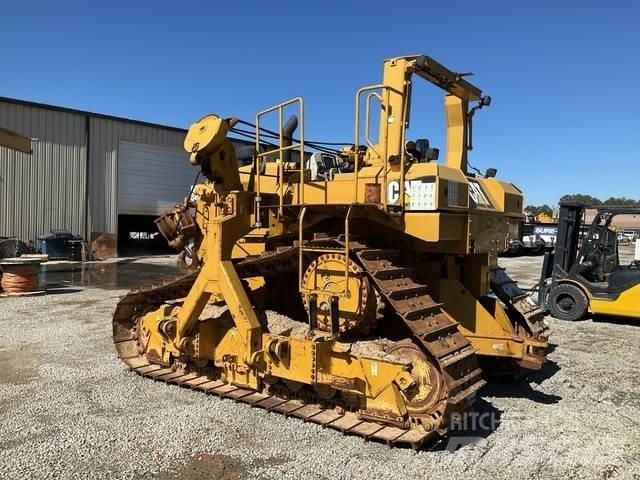 CAT D6T Pokladače potrubí
