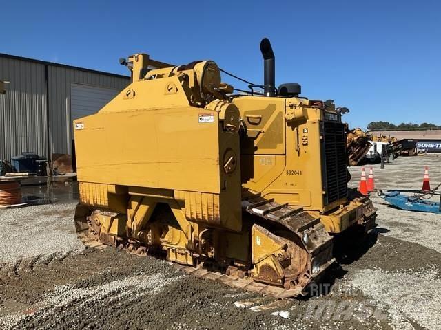 CAT D6T Pokladače potrubí