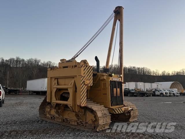 CAT D6T LGP Pokladače potrubí