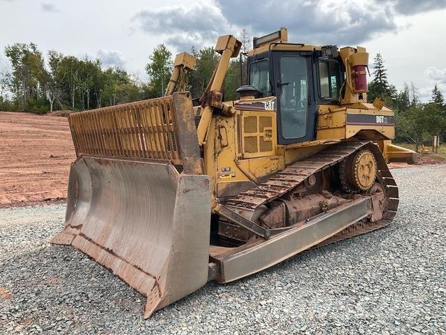 CAT D6T XL Pásové dozery