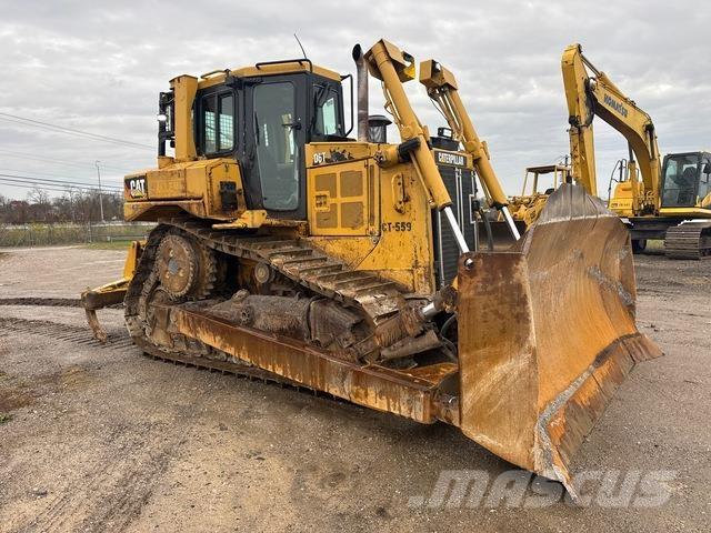 CAT D6T XL Pásové dozery