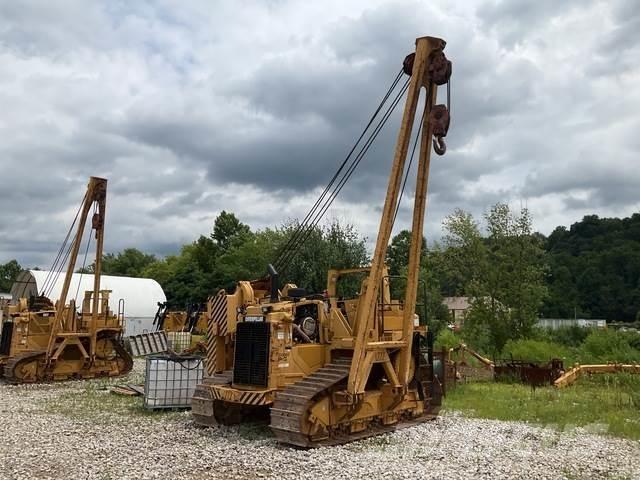 CAT D6TLGP Pokladače potrubí