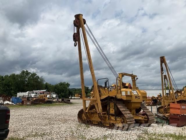 CAT D6TLGP Pokladače potrubí
