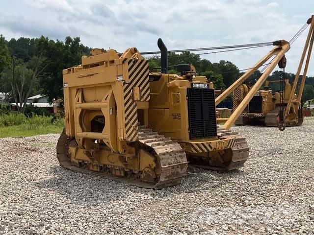 CAT D6TLGP Pokladače potrubí