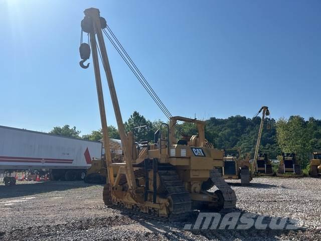 CAT D6TLGP Pokladače potrubí