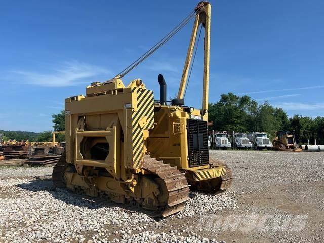 CAT D6TLGP Pokladače potrubí