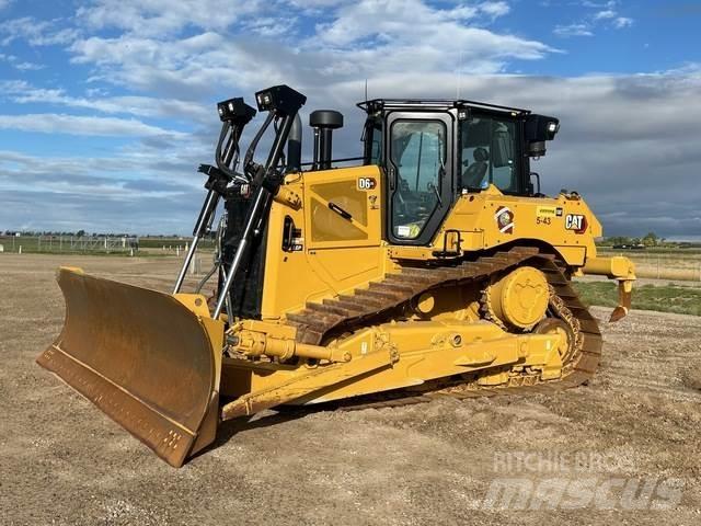 CAT D6XE LGP Pásové dozery