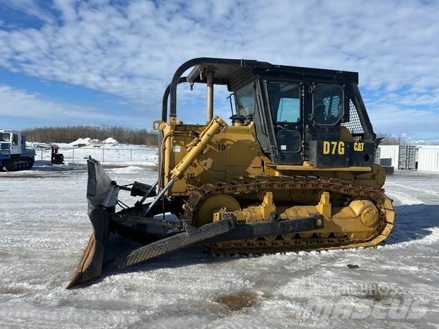 CAT D7G Pásové dozery