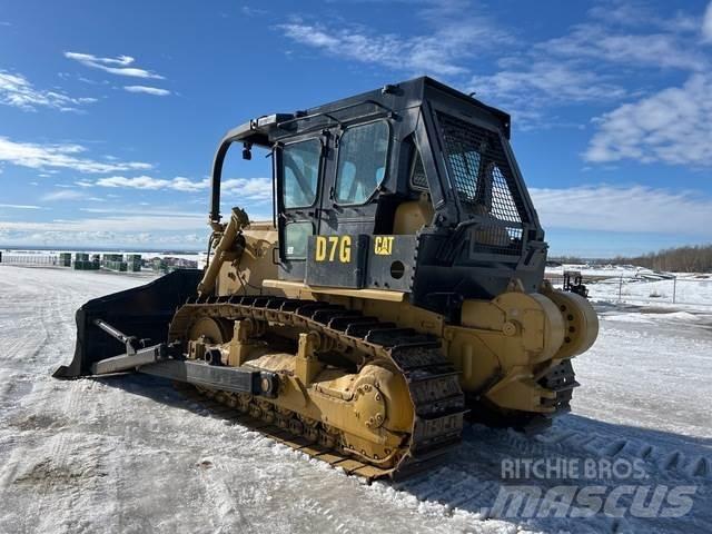 CAT D7G Pásové dozery