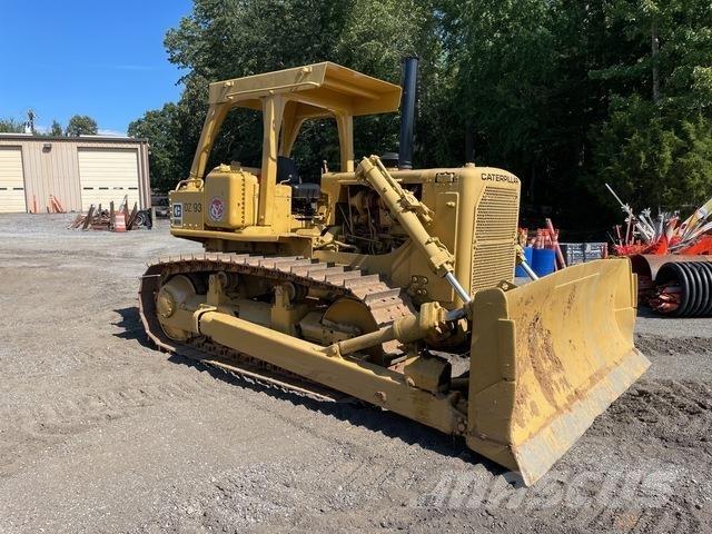 CAT D7G Pásové dozery