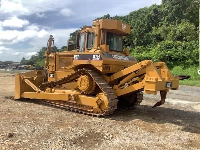 CAT D7H Pásové dozery