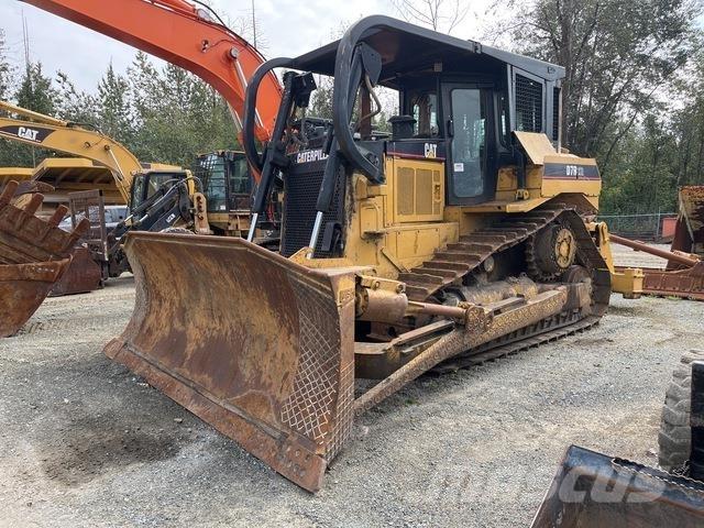 CAT D7R Pásové dozery